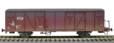 Exact-Train EX22060 - H0 - Gedeckter Güterwagen Gbs Europ, NS, Ep. IV